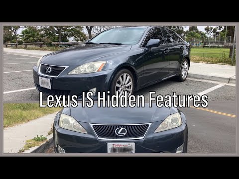 Lexus IS250/350 Hidden Features And Quirks