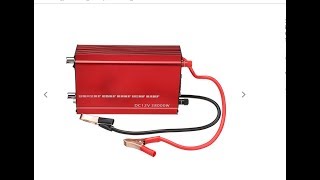 Download lagu Electro fishing 12v to 230v/adjustable frequency inverter review mp3