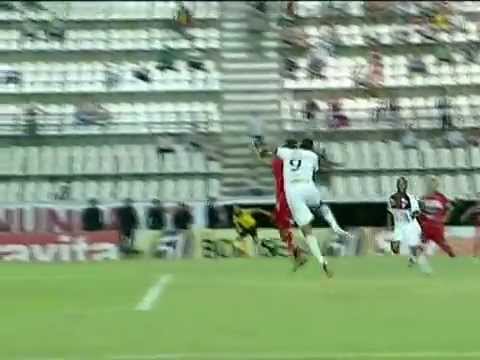 Gol de Élton - CRB 0 x 1 Vitória - (32ª Rodada) Campeonato Brasileiro Série B 2012