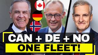 Download lagu HISTORIC: Germany and Norway Give Up Own Sub Slots for Canada - Shared Arctic Fleet mp3