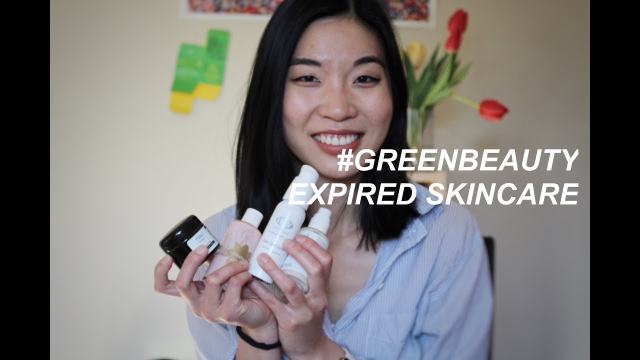 #GreenBeauty Expired Skincare #3