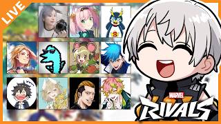 【マーベルライバルズ】マーベル愛が強すぎてカスタムマッチを開催しました。 08/04【アベレージ/Vtuber】
