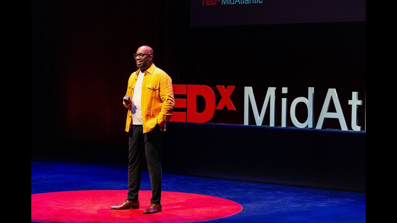 Why we still need poetry — and how it saves us | Kwame Alexander | TEDxMidAtlantic