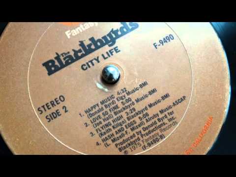 The Blackbyrds - Flying High (lp 'City Life' Fantasy Records 1975)