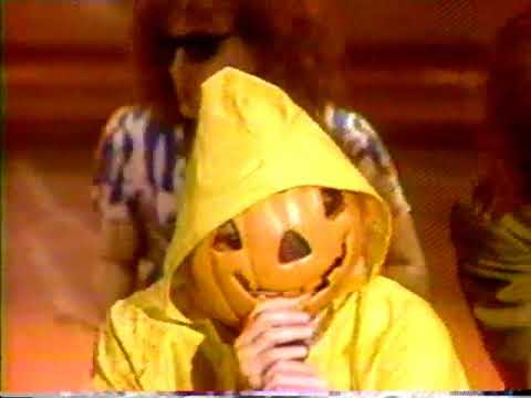 Green Jello on the Gong Show - Rock 'N' Roll Pumpkin