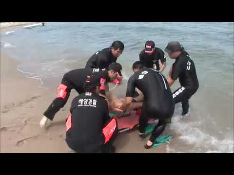 Costal guard - How to save a man drowning