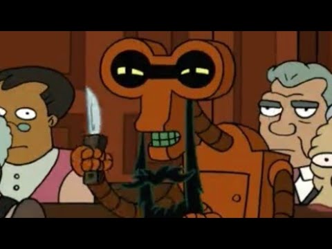 Futurama - Roberto The Insane Robot (Part 2)