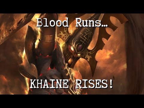 Blood Runs, Anger Rises - The Chant That Awakens Khaine! | Warhammer 40k Inspired Music