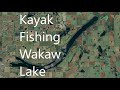 Video Thumbnail for Kayak Fishing Wakaw Lake, Saskatchewan