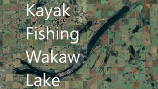 Kayak Fishing Wakaw Lake, Saskatchewan