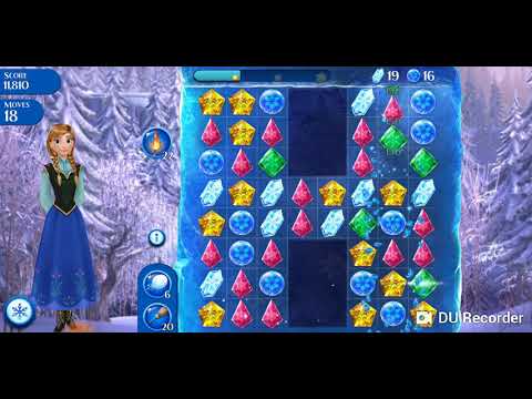 FROZEN FREE FALL - WINTER - level 115