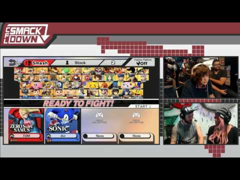 CFL Smackdown 92 WiiU - Tumultus (ZSS) - MVG Dyr (Sonic) - Winners R4