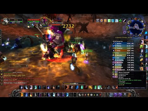 WOW TBC Classic  Gruul's Lair - Gruul  Arcane Mage POV