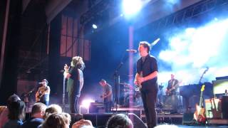 Counting Crows, Kid Things, Rochester Hills, Mi - July 4, 2013, Meadowbrook