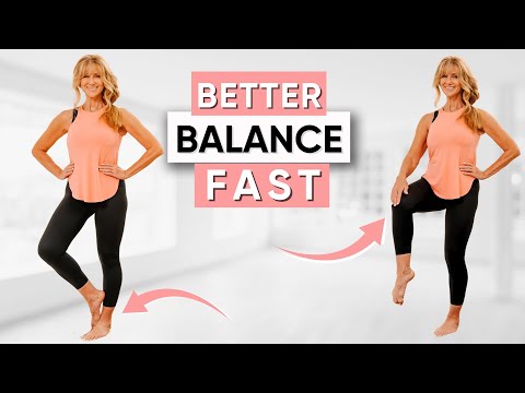 9-minute Balance Workout for Improved Stability and Fall Prevention