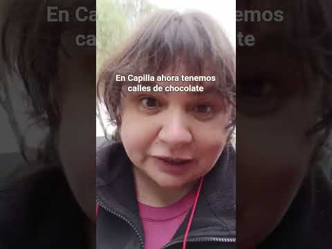 Las callecitas de Capilla tienen ese no se que...#capilladelmonte #rodarparacontarla #obraspúblicas