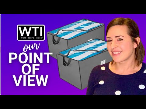ZOBER Storage Box Containers - WTI product video review