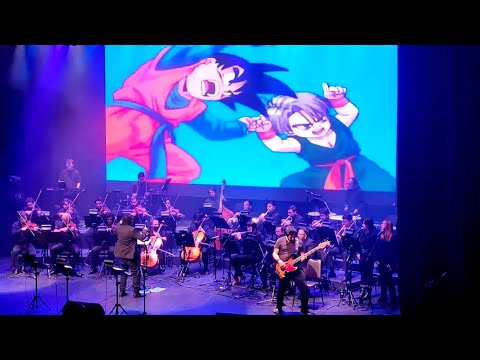 Dragon Ball Z: Seigi o Ai Suru Mono! (M1703) Orchestra Concert LIVE OP2