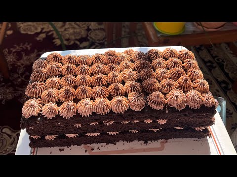 Chocolate cake for Christmas 🎄 The most delicious and easiest cake for the New Year