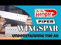 Piper Wingspar AD TALK