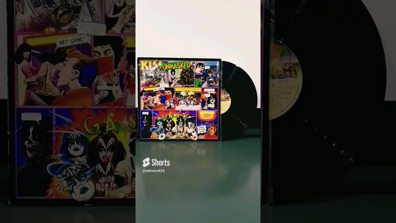 Kiss - Unmasked • CIB trailer