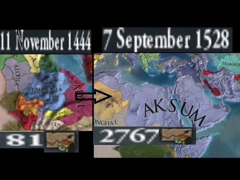 historically inaccurate Ethiopia eu4 1.35