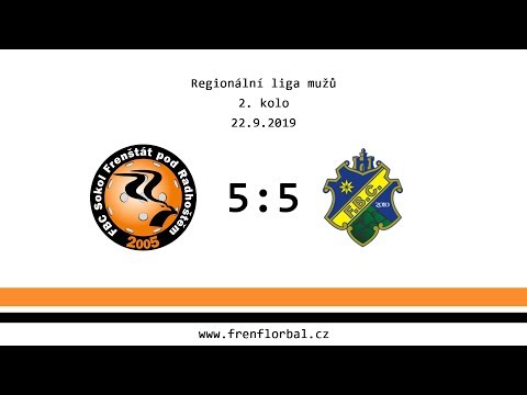 FFTV Muži: FBC Sokol Frenštát p.R. - FBC Šternberk 5:5 |22.9.2019|