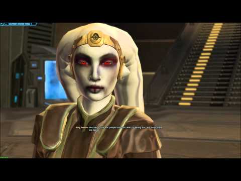 SWTOR JC Waypoint Station Three Class Quest - To Serve the King