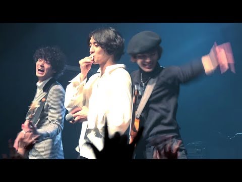 181230 What's Up (cover) - 잔나비 (JANNABI) @ PRESENT 상상마당 라이브홀