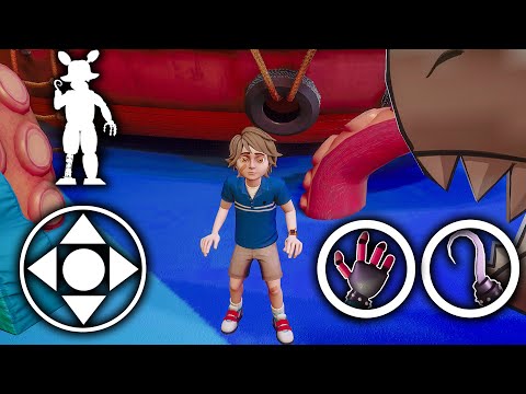 I BECAME a REAL FOXY and Attack Gregory – FNAF Security Breach