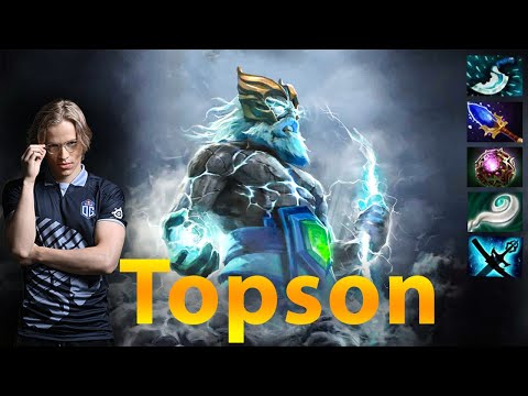 Topson | Zeus MID | 27 KILL | Watch Dota2 Immortel players Gameplay.