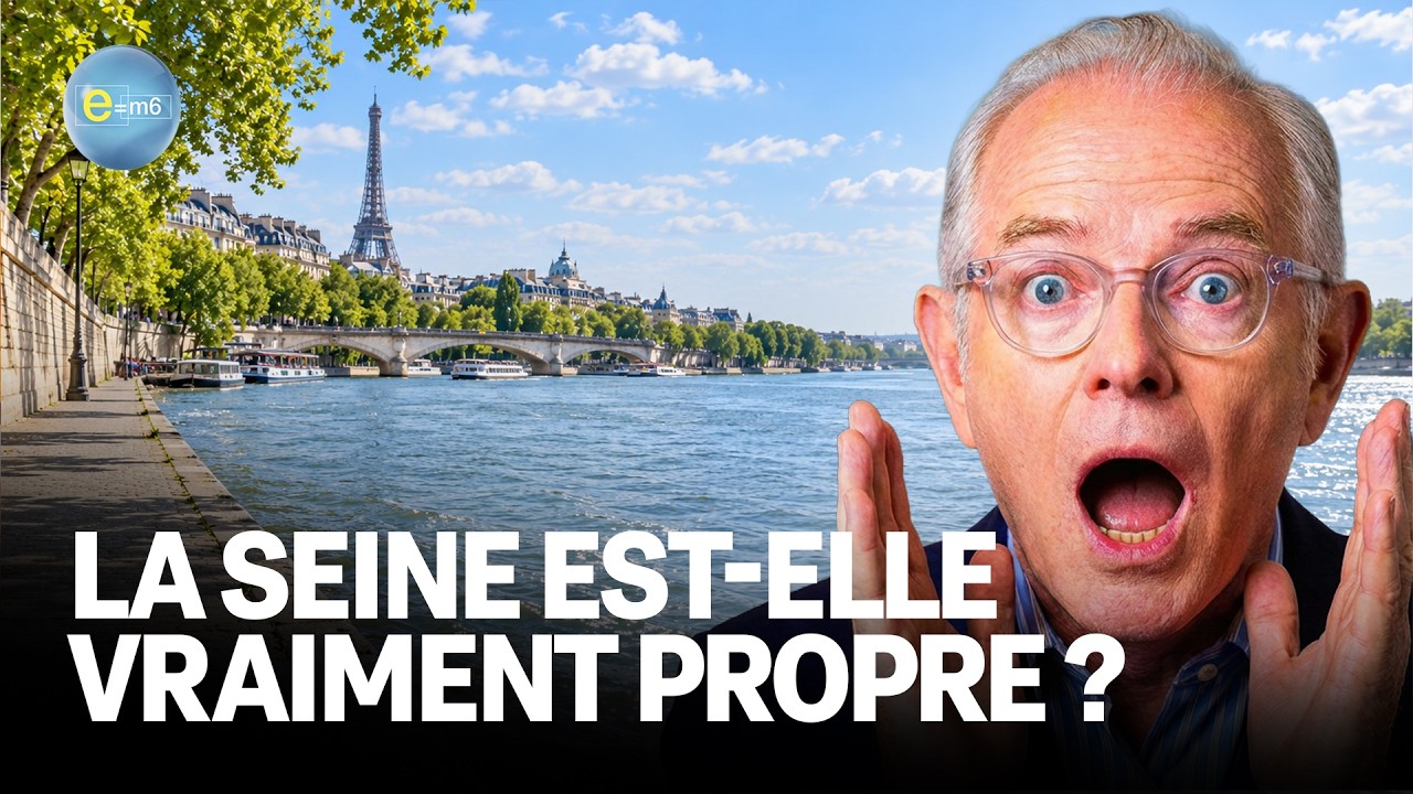 LA SEINE : peut-on vraiment s'y BAIGNER sans DANGER ? | E=m6