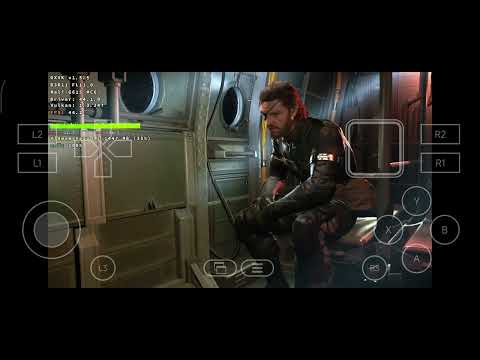 Winlator Cmod v13.1 Metal Gear Solid V Ground Zeroes Mali Gpu Test Gameplay  