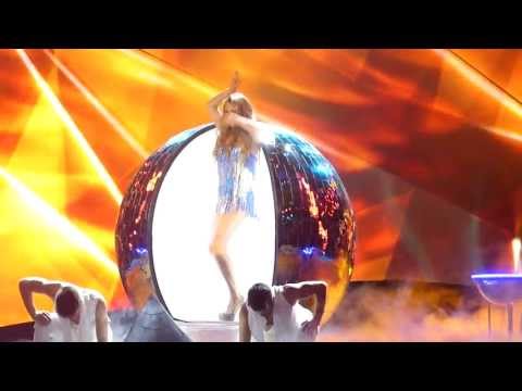 Belarus 2nd rehearsal - Alyona Lanskaya - "Solayoh" - Eurovision Song Contest 2013
