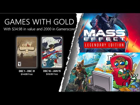 Games With Gold December 2022 VS PlayStation Plus December 2022 Games Lineup