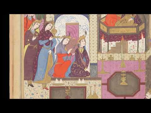 Iskandar Marries Roshanak