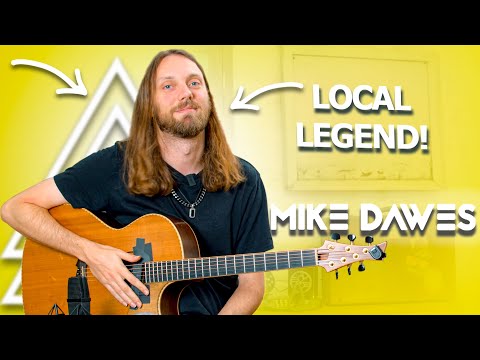 Acoustic VIRTUOSO Mike Dawes Returns To Guitar Village!