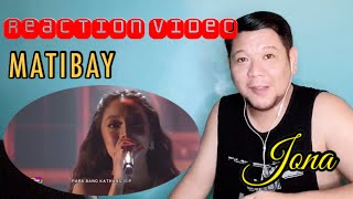 VLOG #39 Jona – Matibay (Asap Natin ‘to Performance) Reaction Video | SE 1 EP 39