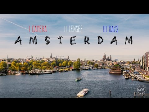 3 Days in Amsterdam - Timelapse / Hyperlapse Short