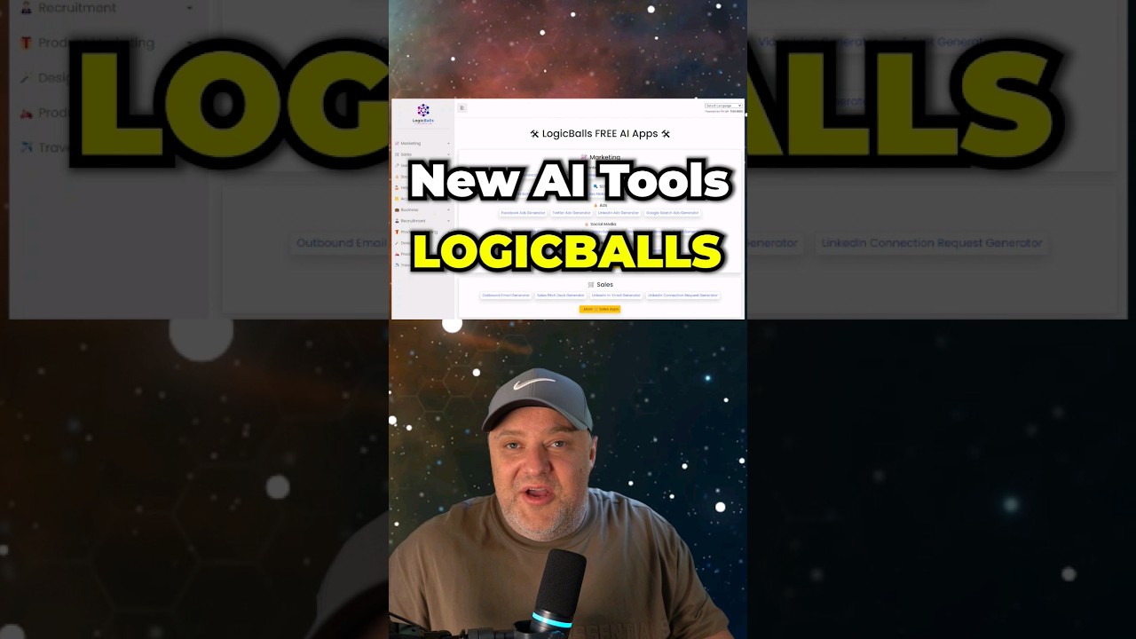 Logicballs - Free All-in-one AI content generation tool #chatgpt #ai #openai #aitools #gpt4 #gpt