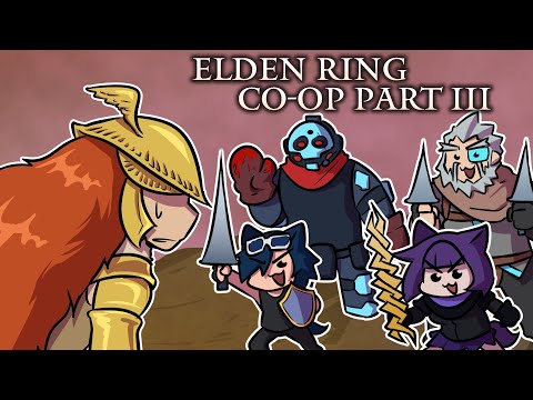 4-PLAYERS VS MALENIA - ELDEN RING SEAMLESS CO-OP FINALE! (ft. woops and friends)