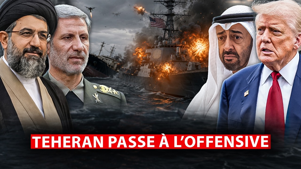 L'Iran frappe un navire de guerre USA et détruit les projets de Washington.
