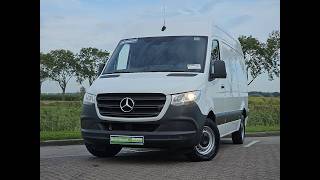 Xe van chở hàng Mercedes-Benz SPRINTER 317 L2H2 Mbux Automaat để bán - Hình ảnh 4 | Autoline VN Xe van chở hàng Mercedes-Benz SPRINTER 317 L2H2 Mbux Automaat | Hình ảnh 4 - Autoline