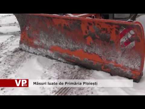 Măsuri luate de Primăria Ploiești