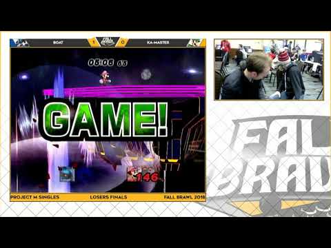 Fall Brawl 2018: Boat (Lucario) vs. Ka-Master (Luigi) - PM Singles LF