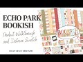 Bookish Walkthrough + Distress Swatches! || Echo Park Paper || Scrapbooking Tutorials