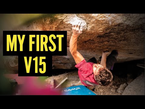 Mein härtester Boulder, mein erster 8C