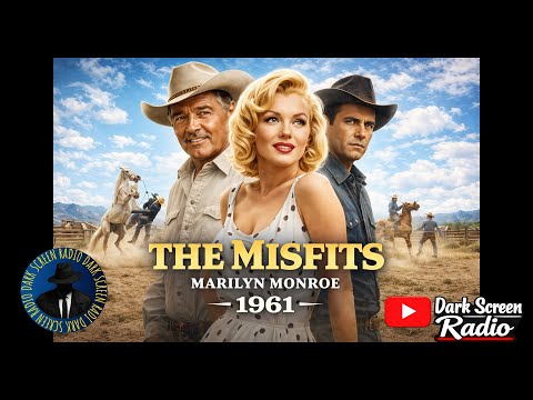 Marilyn Monroe | The Misfits (1961) 🌤️ | Classic Western Drama