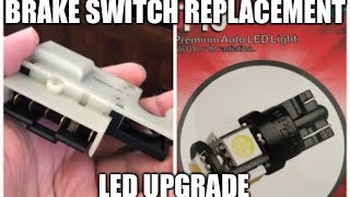 TBSS Brake Light Switch Replacement And LED Upgrade