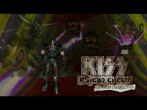 KISS Psycho Circus: The Nightmare Child - beast Pens / Tiberius